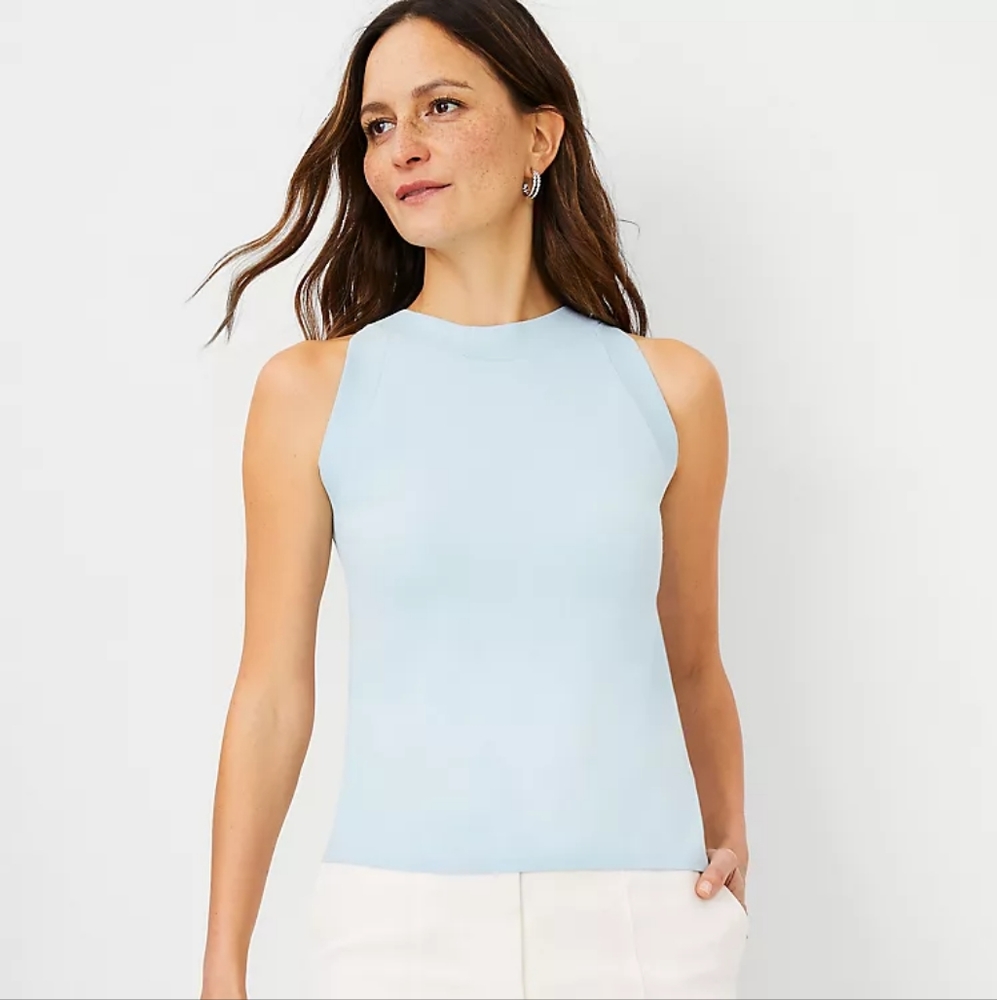 Ann Taylor sweater tank